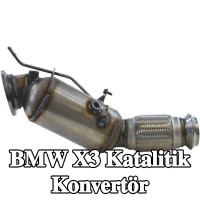 BOSAL Montaj parçaları ile katalitik konvertör — 2018 BMW X3