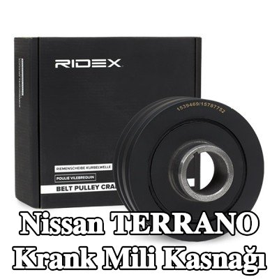 RIDEX Krank mili kasnağı — Nissan Terrano