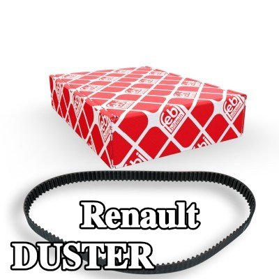 FEBI BILSTEIN عدد أسنان حزام التوقيت: 123 — Renault Duster