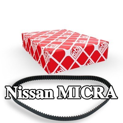 FEBI BILSTEIN عدد أسنان حزام التوقيت: 123 — Nissan Micra