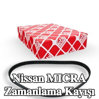 FEBI BILSTEIN Triger Kayışı Diş Sayısı: 123 — Nissan Micra