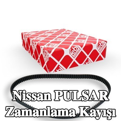 FEBI BILSTEIN Triger Kayışı Diş Sayısı: 123 — Nissan Pulsar