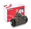 BREMBO Tekerlek Fren Silindiri Temel — Mercedes-Benz Mb 100 (1)