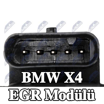 NTY EGR soğutuculu EGR Modülü — 2016 BMW X4