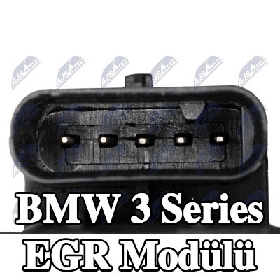 NTY EGR soğutuculu EGR Modülü — 2012 BMW 3 Series