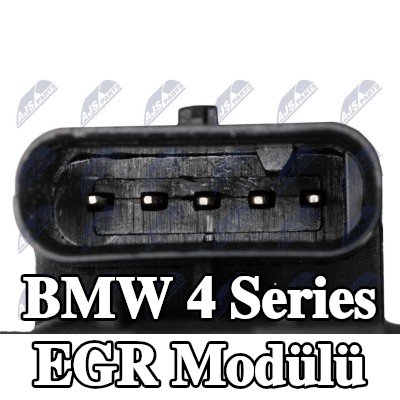 NTY EGR soğutuculu EGR Modülü — 2016 BMW 4 Series