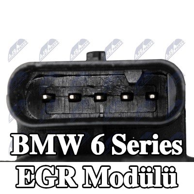 NTY EGR soğutuculu EGR Modülü — 2012 BMW 6 Series