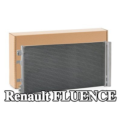 BOSCH مكثف تكييف الهواء بدون دليل التركيب, مع تعبئة بالنيتروجين — Renault Fluence