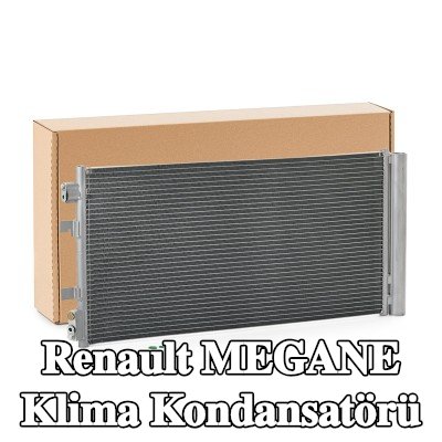 BOSCH Montaj kılavuzu olmayan klima kondansatörü, azot dolgulu — Renault Megane