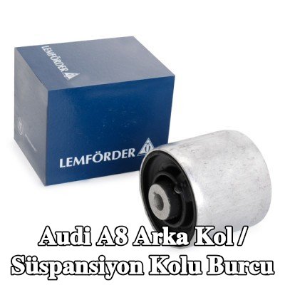 LEMFÖRDER Arka kol / Süspansiyon kolu burcu Ön Aks, Alt, Arka, her iki taraf — Audi A8