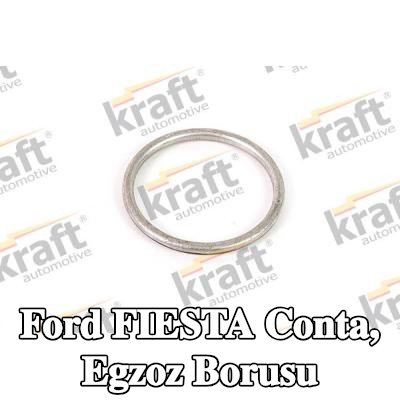 KRAFT Conta, egzoz borusu — 2003 Ford Fiesta