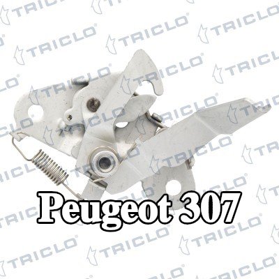 TRICLO قفل غطاء المحرك الأمامي — Peugeot 307