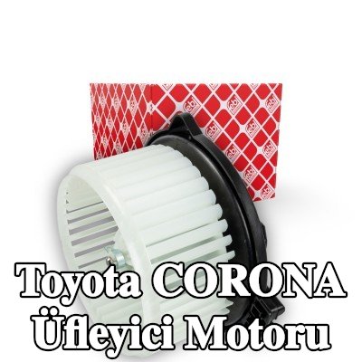 FEBI BILSTEIN Üfleyici motoru 12V, elektrik motorlu — Toyota Corona