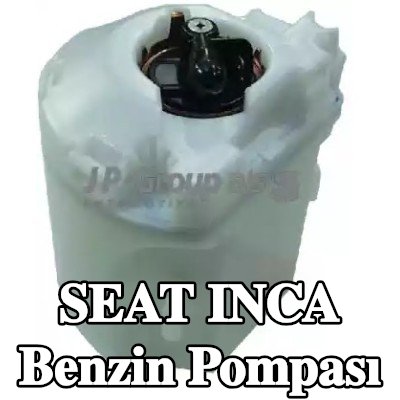 JP GROUP Benzin pompası — 1997 SEAT Inca