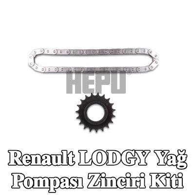 HEPU Yağ pompası zinciri kiti — Renault Lodgy