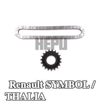 HEPU طقم سلسلة مضخة الزيت — 2002 Renault Symbol / Thalia