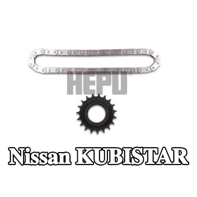 HEPU طقم سلسلة مضخة الزيت — Nissan Kubistar