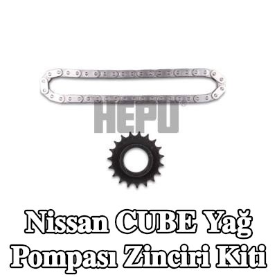 HEPU Yağ pompası zinciri kiti — Nissan Cube