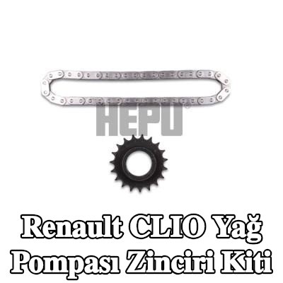 HEPU Yağ pompası zinciri kiti — Renault Clio