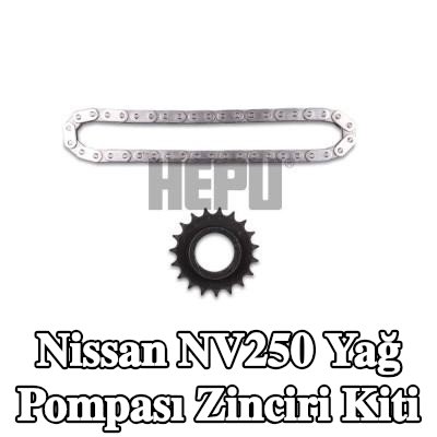 HEPU Yağ pompası zinciri kiti — Nissan Nv250