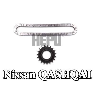 HEPU طقم سلسلة مضخة الزيت — 2006 Nissan Qashqai