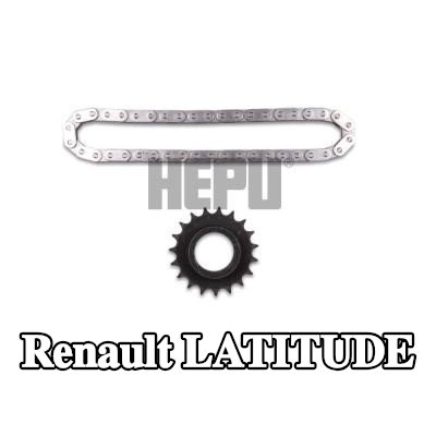 HEPU طقم سلسلة مضخة الزيت — 2010 Renault Latitude