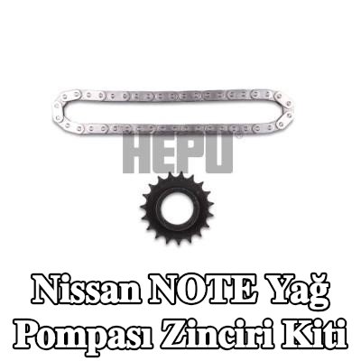 HEPU Yağ pompası zinciri kiti — Nissan Note