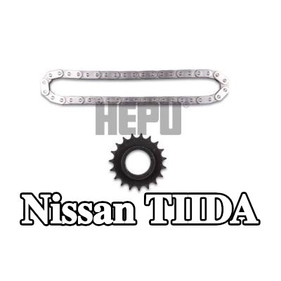 HEPU طقم سلسلة مضخة الزيت — Nissan Tiida