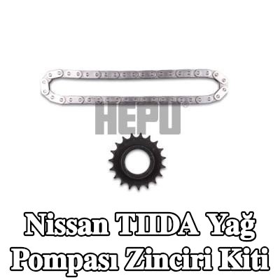 HEPU Yağ pompası zinciri kiti — Nissan Tiida
