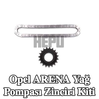 HEPU Yağ pompası zinciri kiti — Opel Arena