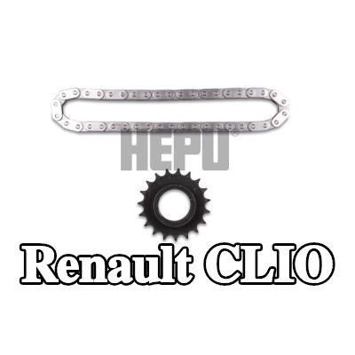 HEPU طقم سلسلة مضخة الزيت — Renault Clio