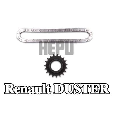 HEPU طقم سلسلة مضخة الزيت — Renault Duster