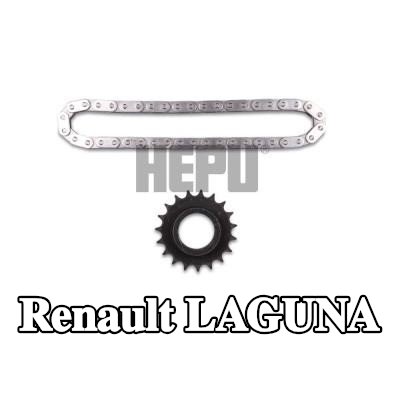 HEPU طقم سلسلة مضخة الزيت — 2000 Renault Laguna