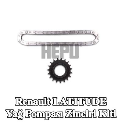 HEPU Yağ pompası zinciri kiti — 2010 Renault Latitude