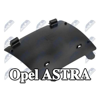 NTY بطانة قوس العجلة الخلفية اليمنى — 2002 Opel Astra