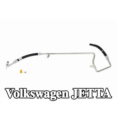 VAICO خرطوم التوجيه المعزز من ترس التوجيه إلى خزان السائل — Volkswagen Jetta
