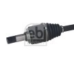 FEBI BILSTEIN Tahrik mili Ön Aks Sol, somunlu — 2011 Mercedes-Benz ML-Class (3)