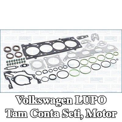AJUSA Tam Conta Seti, silindir kapağı contalı motor — Volkswagen Lupo