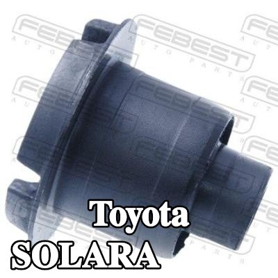 FEBEST جلبة المحور الأمامية, المحور الأمامي الأيمن, خلفي أيمن — Toyota Solara