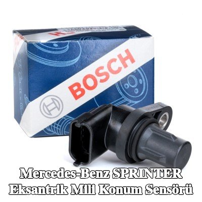 BOSCH Eksantrik mili konum sensörü — 2012 Mercedes-Benz Sprinter