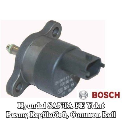 BOSCH Yakıt basınç regülatörü, common rail — 2002 Hyundai Santa Fe