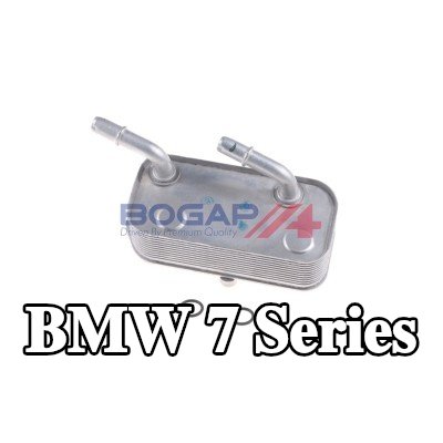 BOGAP مبرد زيت المحرك مع حلقات مانعة للتسرب — 2001 BMW 7 Series