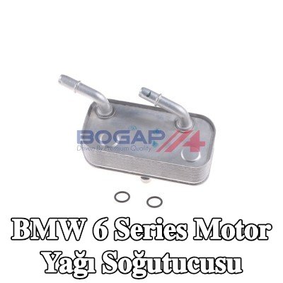 BOGAP Conta halkalı motor yağı soğutucusu — 2003 BMW 6 Series