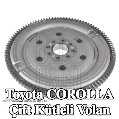BLUE PRINT Çift kütleli volan — 2000 Toyota Corolla