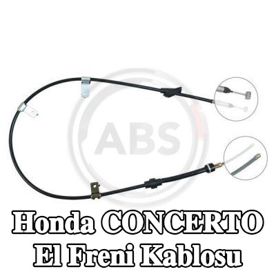 A.B.S. El freni kablosu 1531mm — Honda Concerto