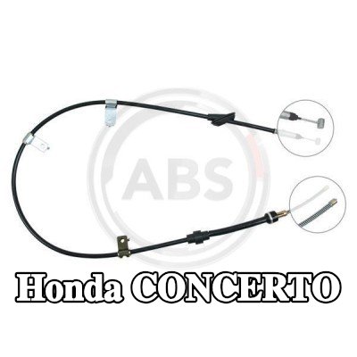 A.B.S. كابل فرامل اليد 1531mm — Honda Concerto