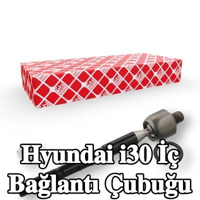FEBI BILSTEIN İç bağlantı çubuğu Ön Aks Sol, Ön Aks Sağ, 235mm, karşı somunlu — 2014 Hyundai i30