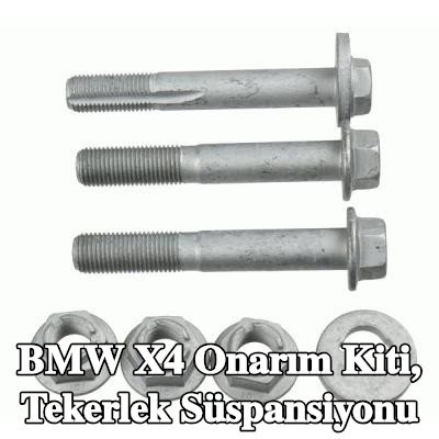 LEMFÖRDER Onarım kiti, tekerlek süspansiyonu Ön Aks, Arka Aks — BMW X4