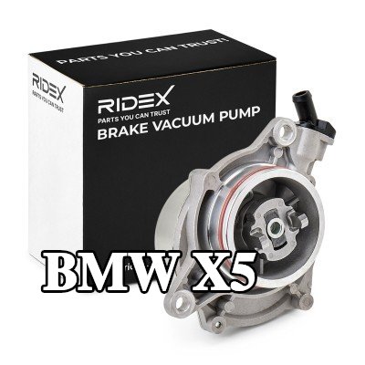 RIDEX مضخة فرامل تعمل بالفراغ مع حلقة مانعة للتسرب — 2002 BMW X5