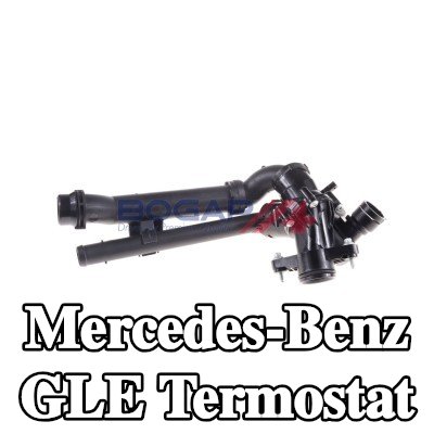 BOGAP Termostat 97°C, conta/sızdırmazlık elemanları ile — 2020 Mercedes-Benz Gle